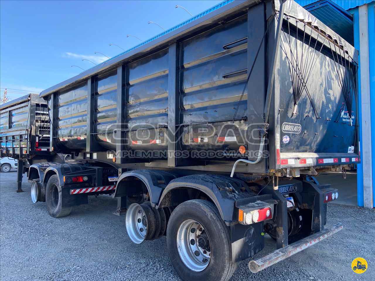 CARRETA BITREM BASCULANTE Compac Implementos Rodoviários - Librelato ICARA SANTA CATARINA SC